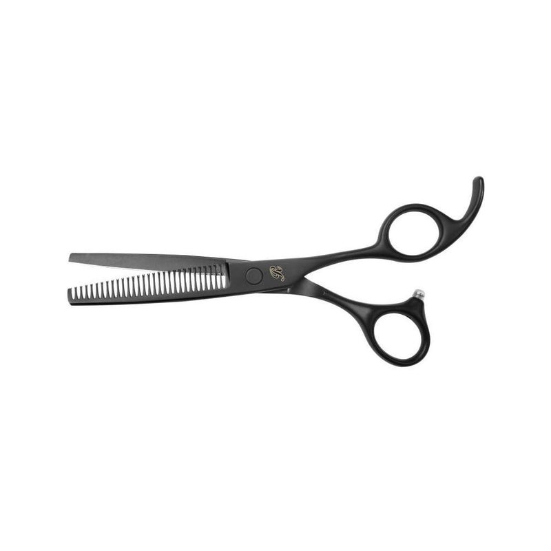 ROSEWARD Patented Premium Hair Cutting Scissors & Thinning Shears - Professional Barber Scissors Kit for Women & Adults - Sharp Hair Shears for Hair Cutting & Thinning - Image 4